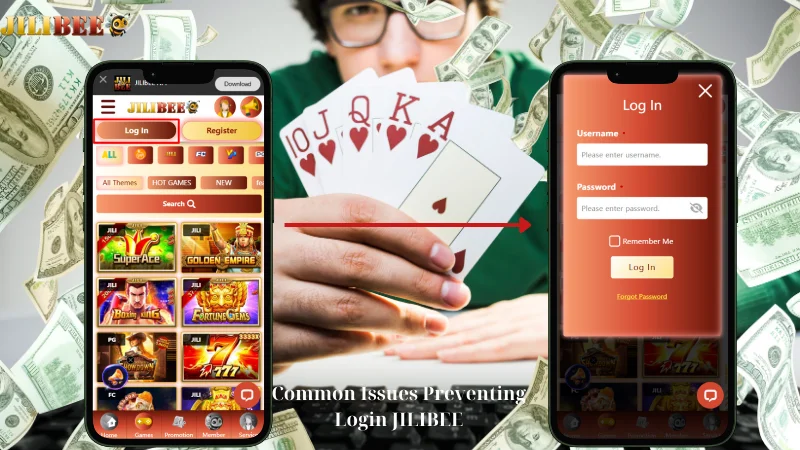 Common Issues Preventing Login JILIBEE