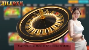 Experience the Thrill of Live Casino Roulette