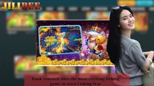 Hook yourself onto the most exciting fishing game in town Fishing War