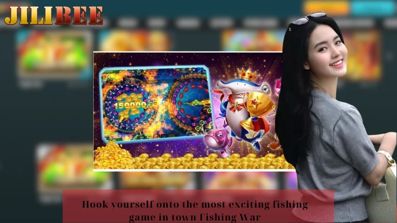 Hook yourself onto the most exciting fishing game in town Fishing War