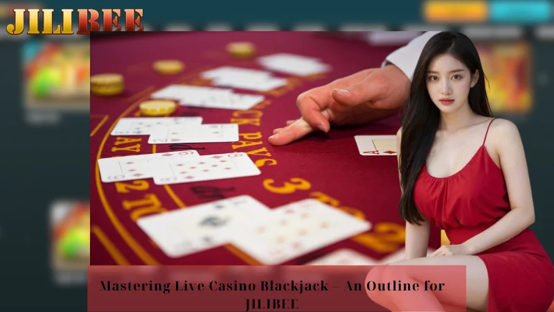 Mastering Live Casino Blackjack - An Outline for JILIBEE