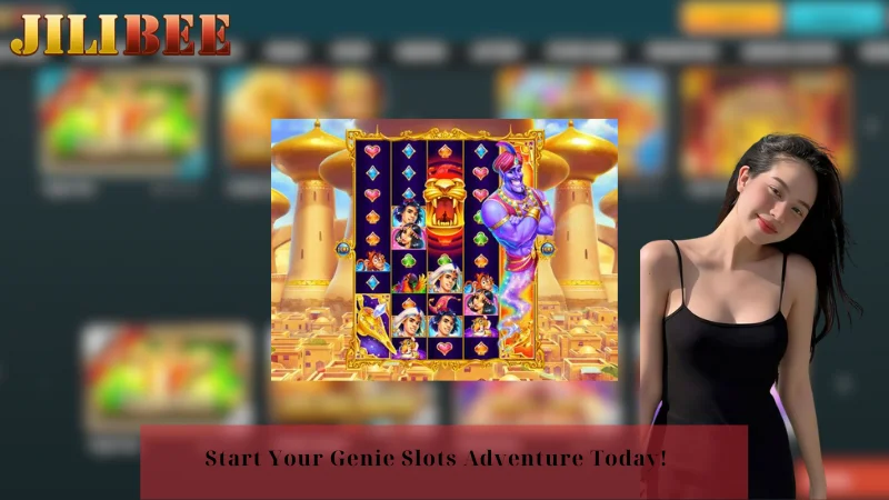 Start Your Genie Slots Adventure Today!