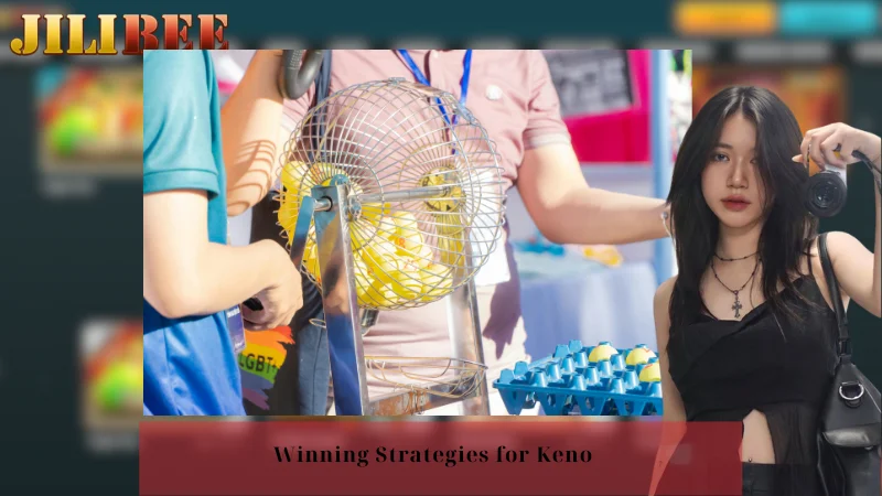 Winning Strategies for Keno
