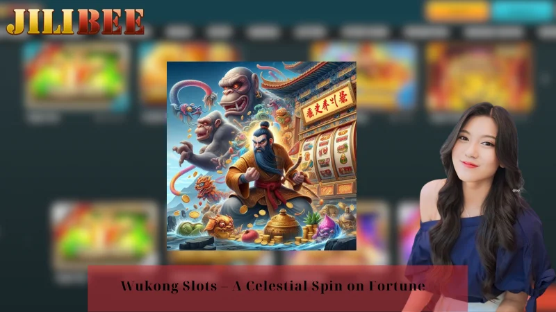 Wukong Slots - A Celestial Spin on Fortune
